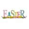 Glitzhome&#xAE; 16&#x22; Wooden Easter Table D&#xE9;cor